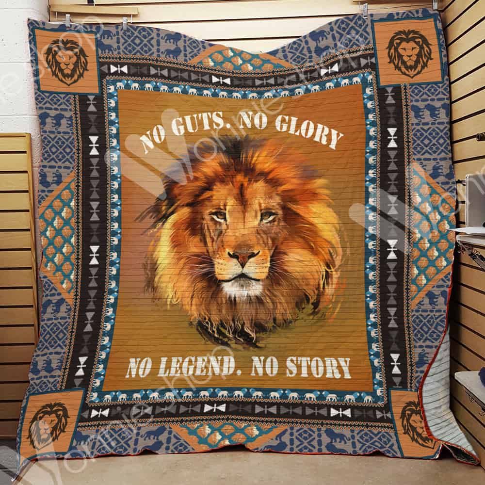 Lion Quilt Blanket DHC01021415TD