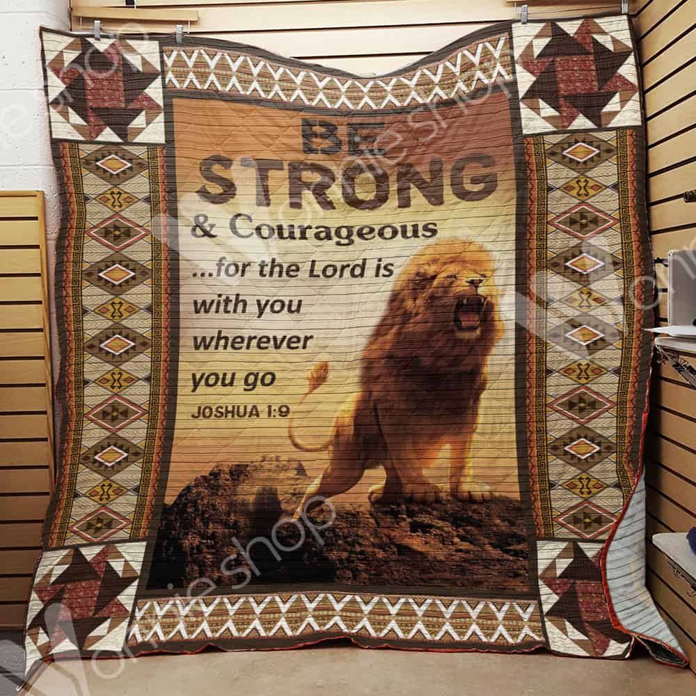 Lion Quilt Blanket DHC01021416TD
