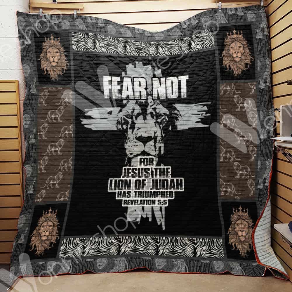 Lion Quilt Blanket DHC01021426TD