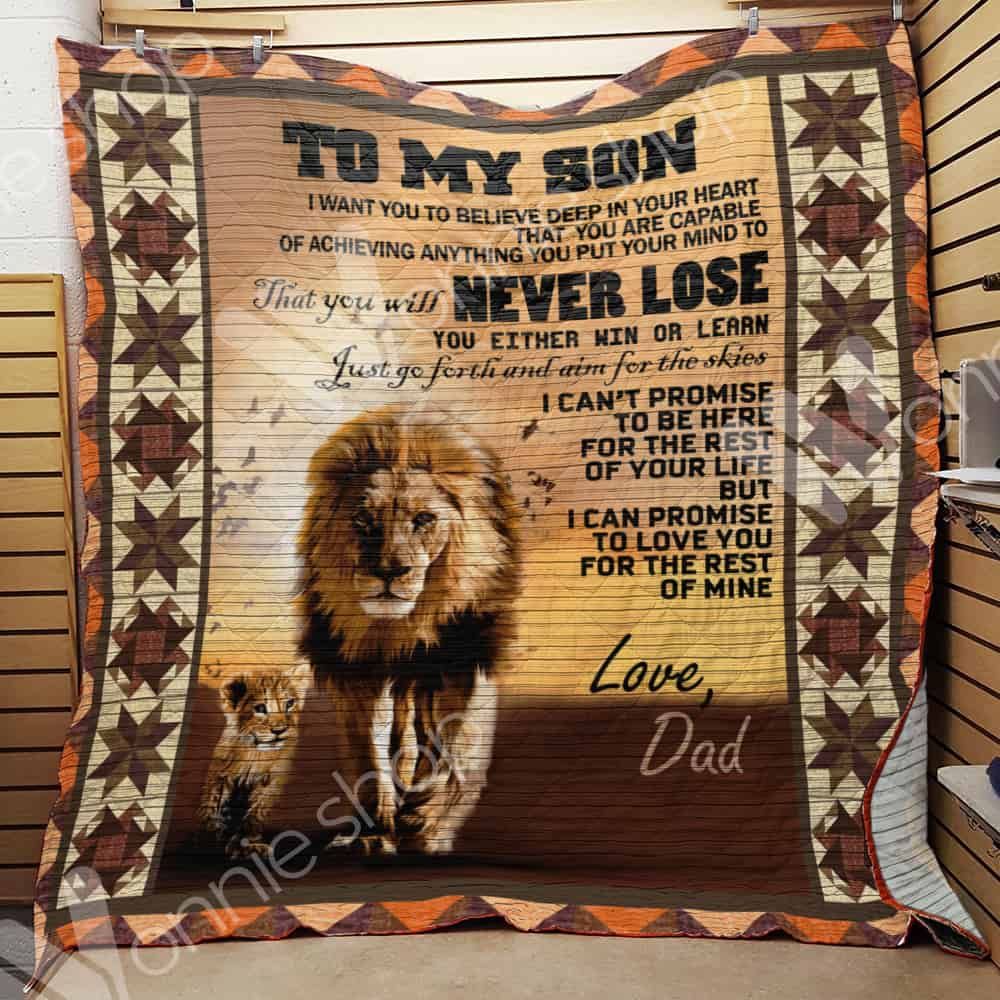 Lion Quilt Blanket DHC01021429TD