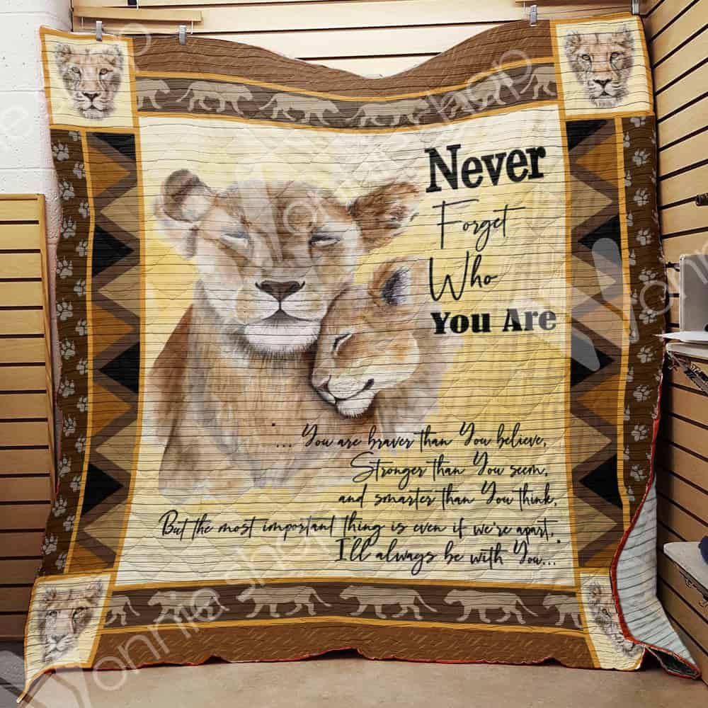 Lion Quilt Blanket DHC01021431TD