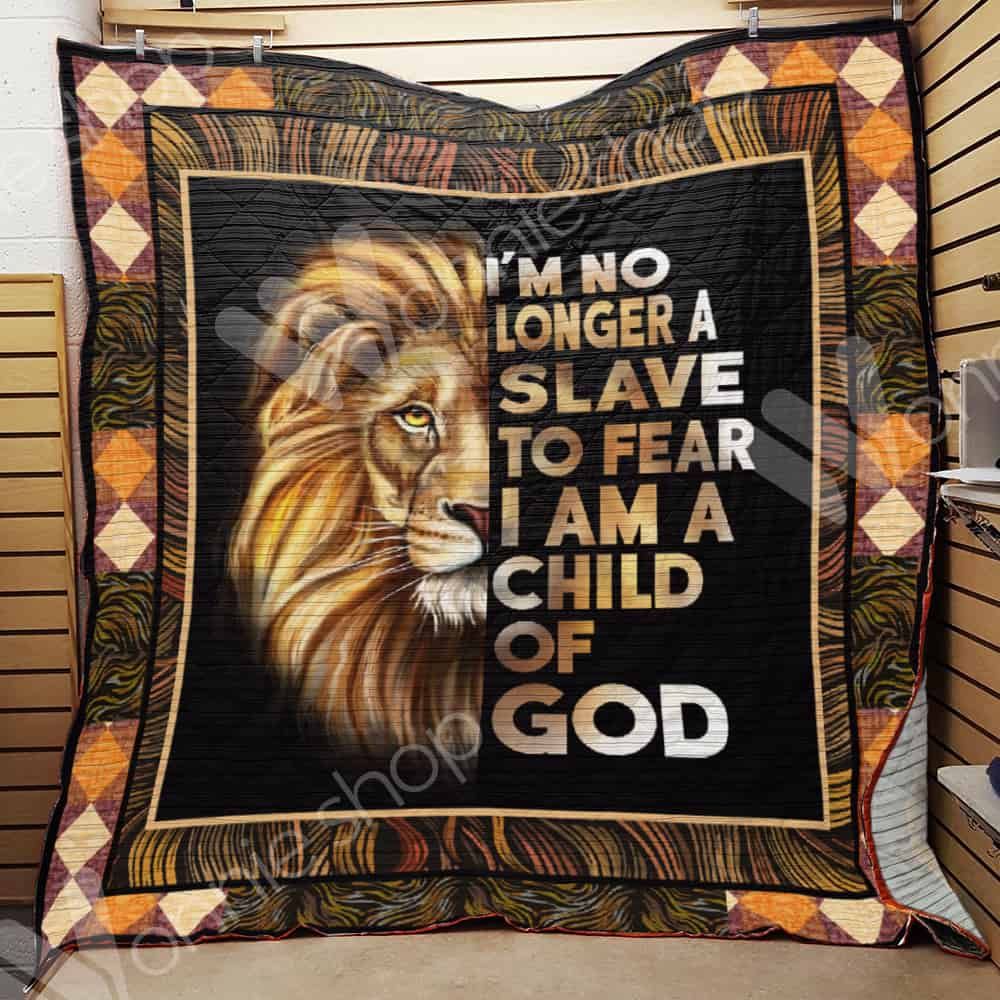 Lion Quilt Blanket DHC01021443TD