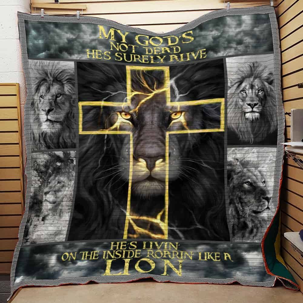 Lion Quilt Blanket DHC0502880TD