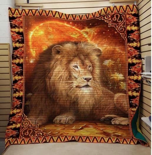 Lion Quilt Blanket DHC1312156VT
