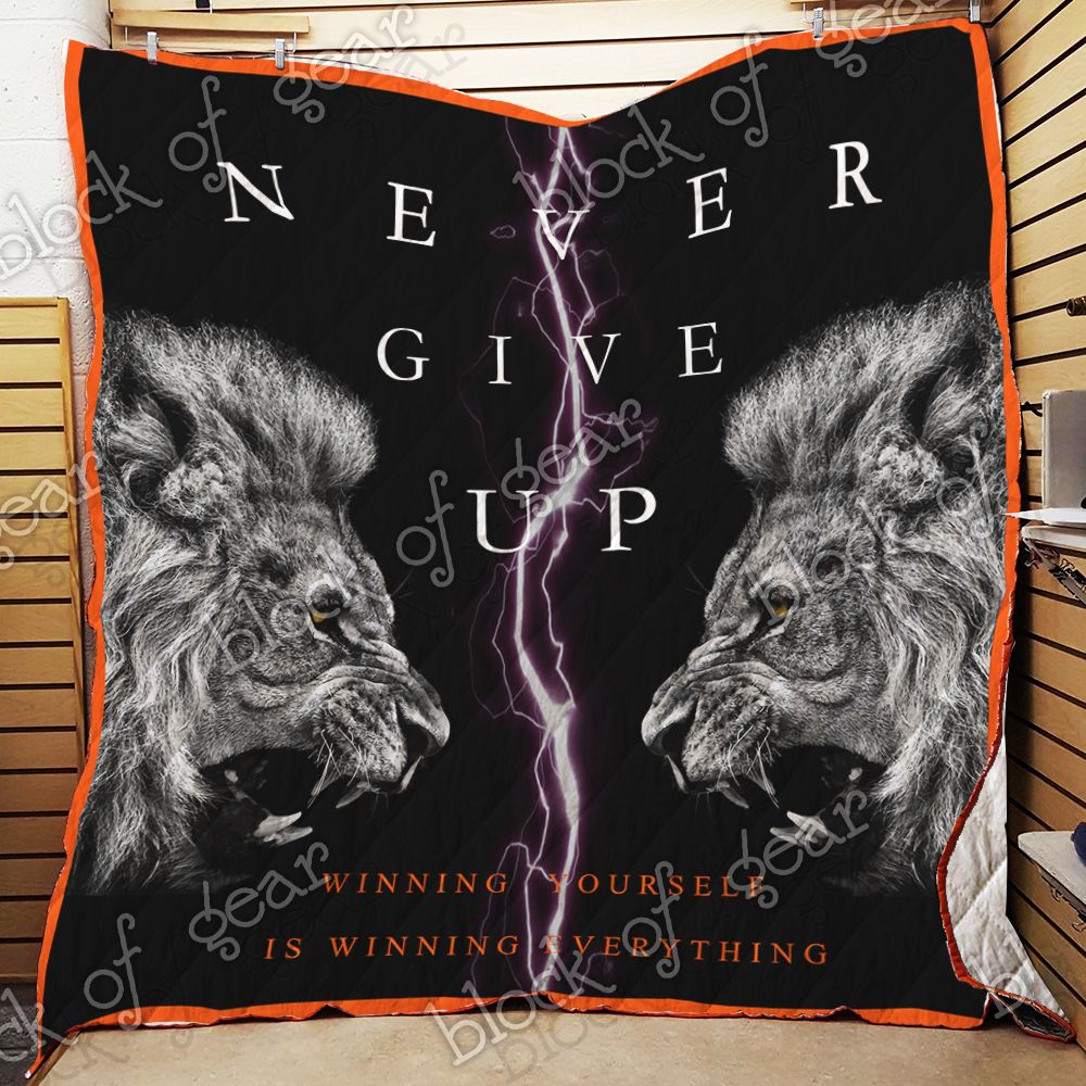 Lion Quilt N22 Dhc11123491Dd