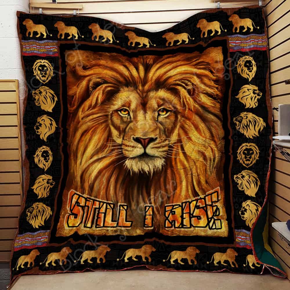 Lion Quilt Th607 Dhc11121476Dd