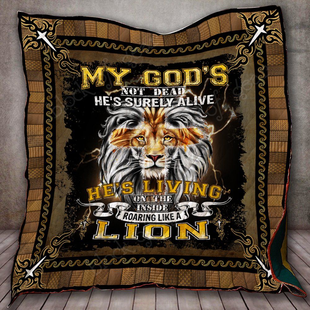 Lion Quilt Th635 Dhc11121762Dd