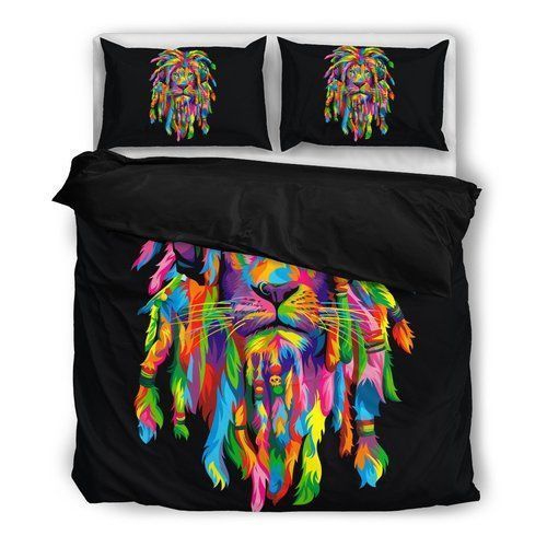 Lion Rasta Bedding Set