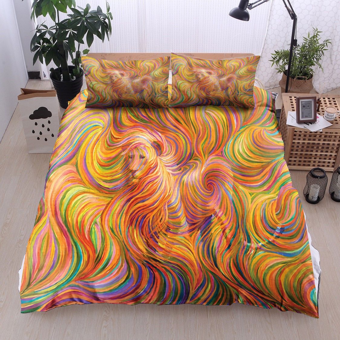 Lion Spirit Bedding Set