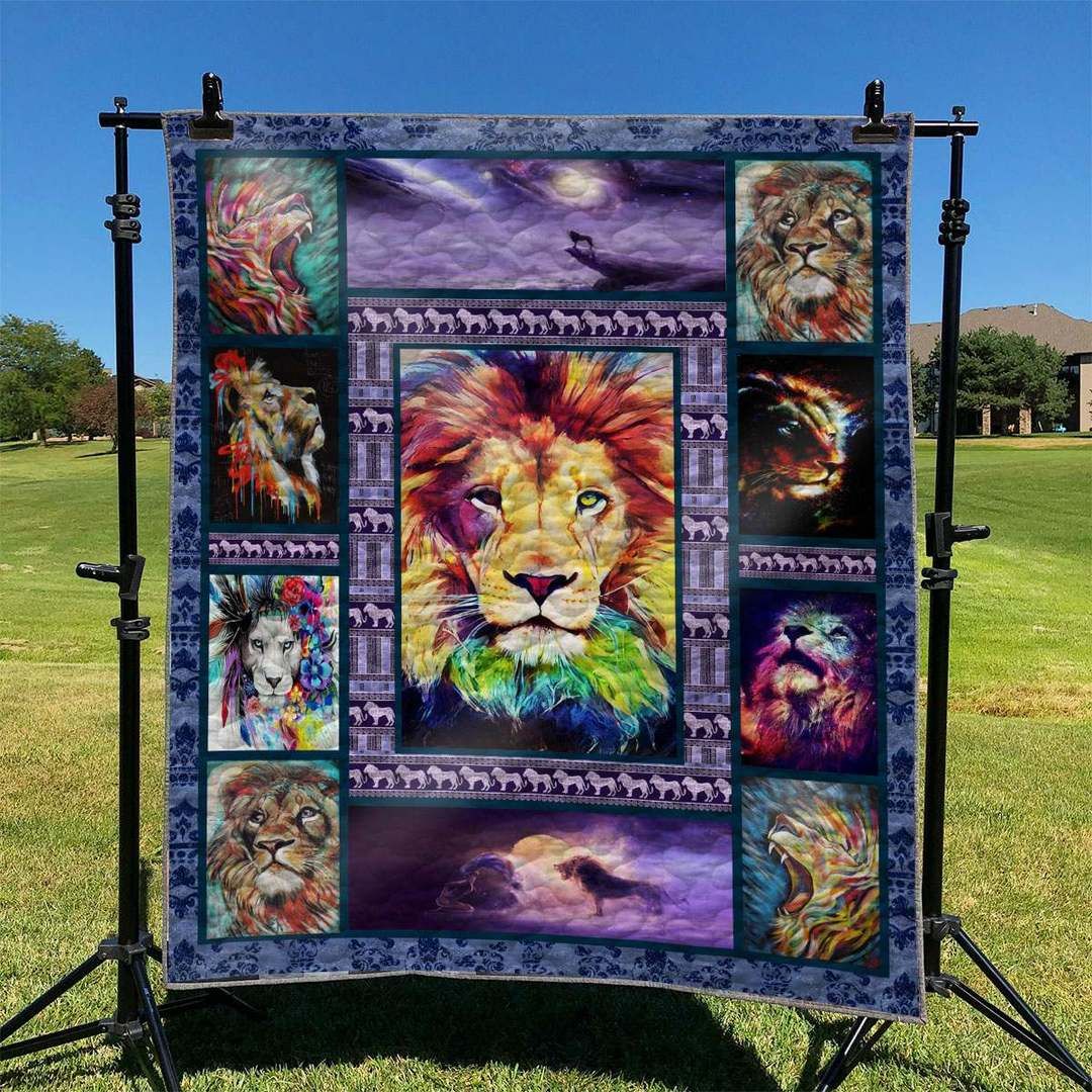Lion TD2809656 Quilt Blanket