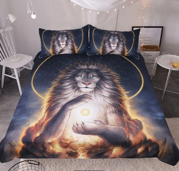 Lion The Soul Keeper Bedding Set