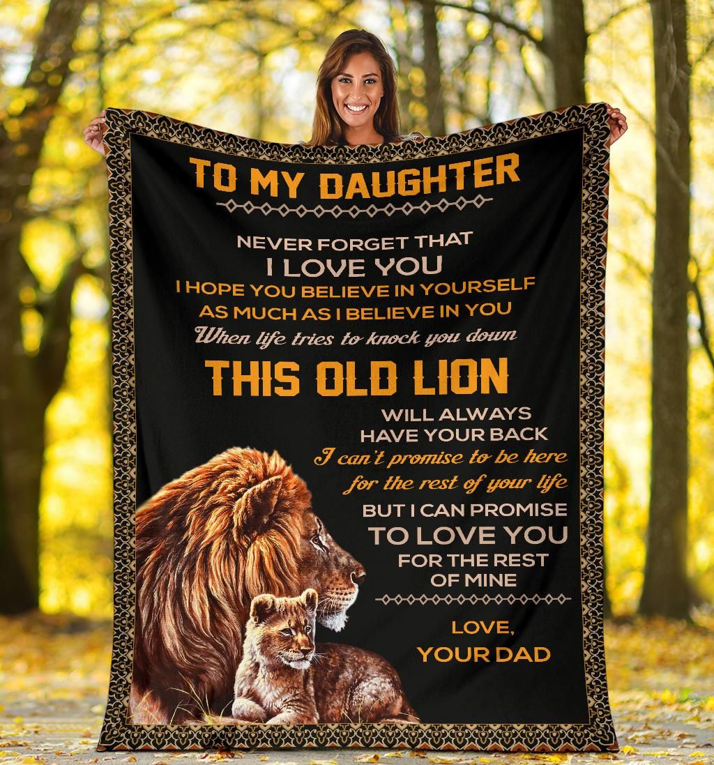Lion To My Daughter