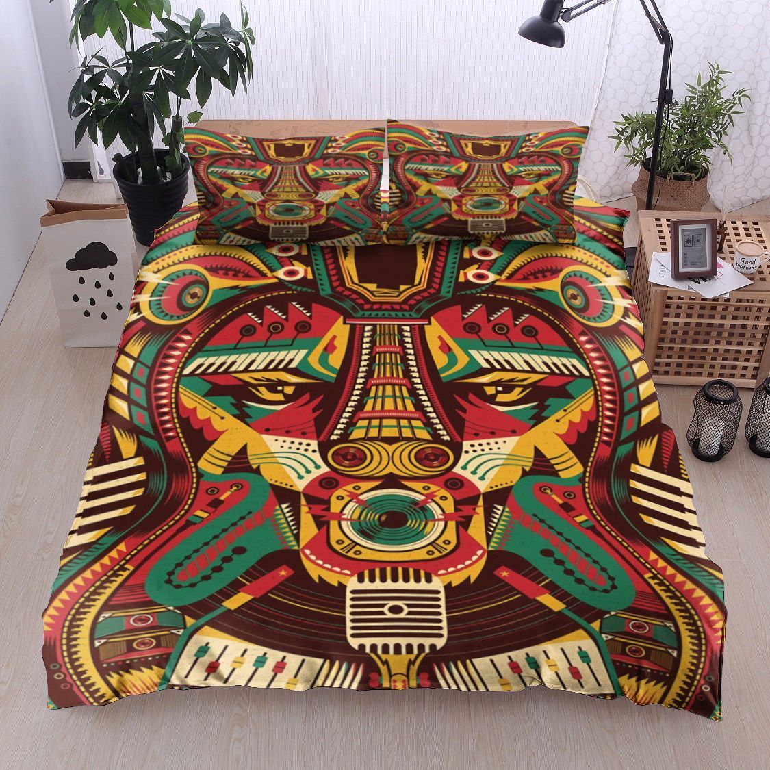 Lion Bedding Set