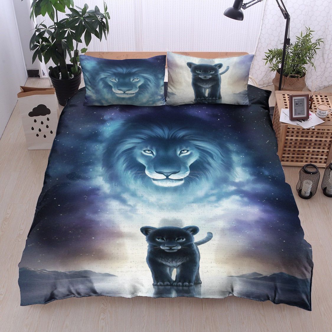 Lion Bedding Set