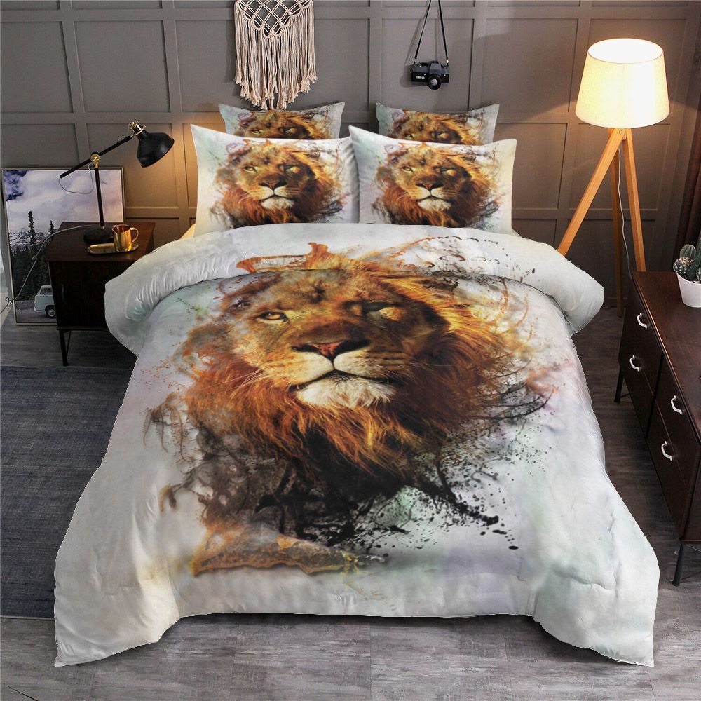 Lion Bedding Set