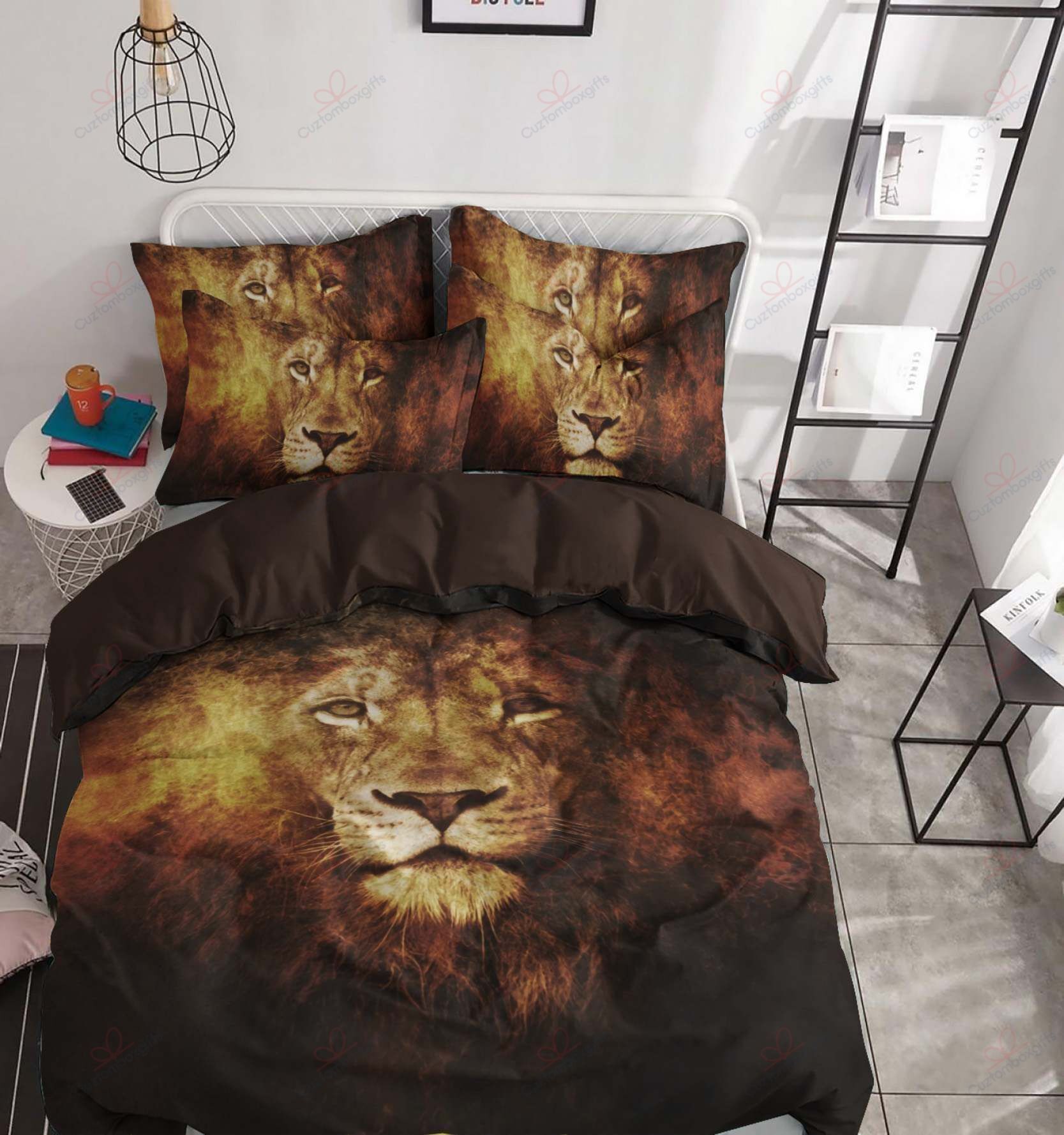Lion Bedding Set
