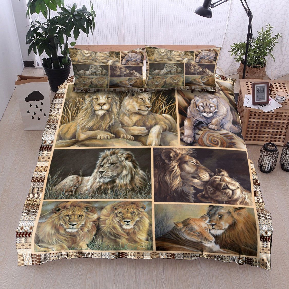 Lion Bedding Set