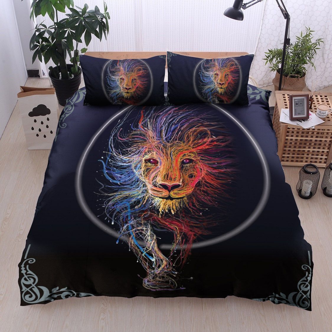 Lion Bedding Set