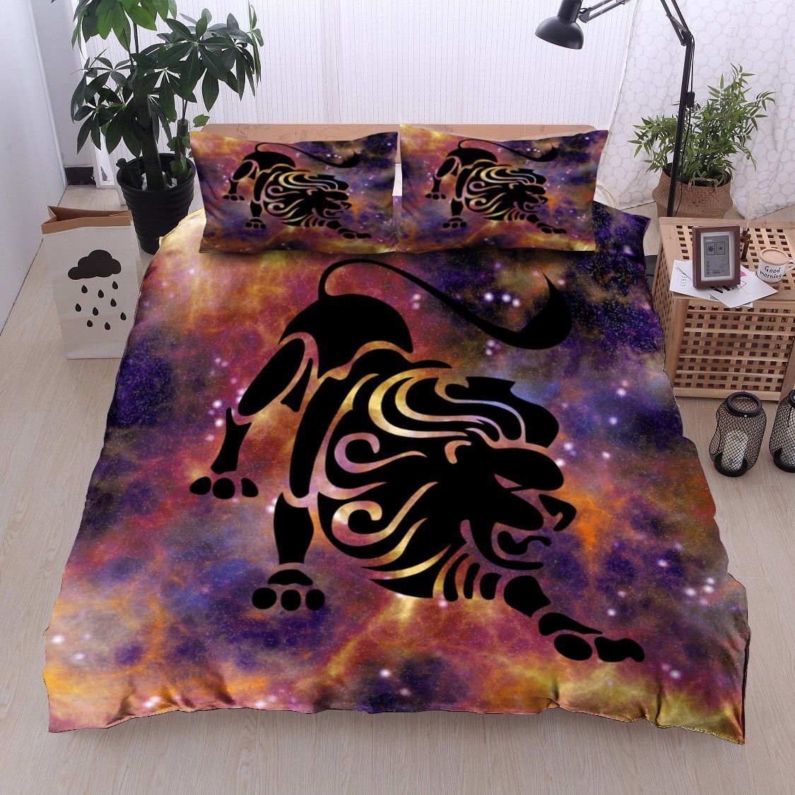 Lion Bedding Set