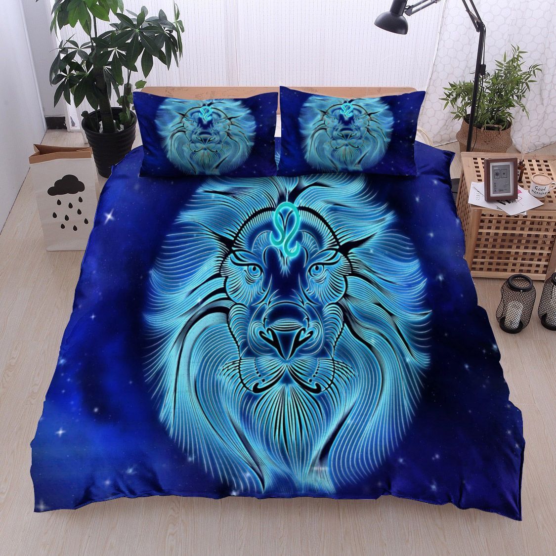 Lion Bedding Set