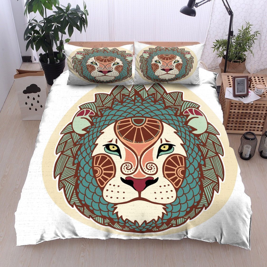Lion Bedding Set