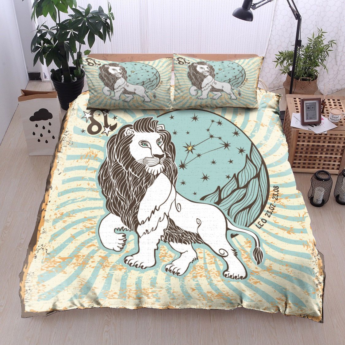 Lion Bedding Set