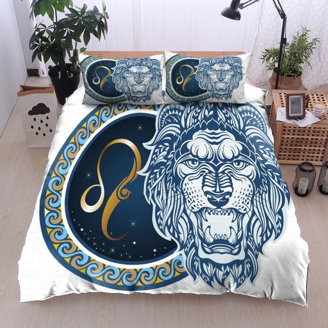 Lion Bedding Set