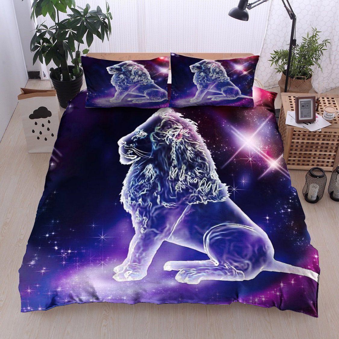Lion Bedding Set