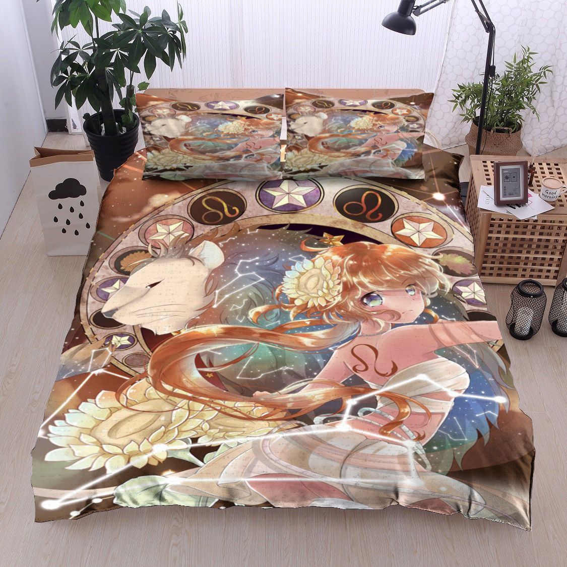 Lion Bedding Set
