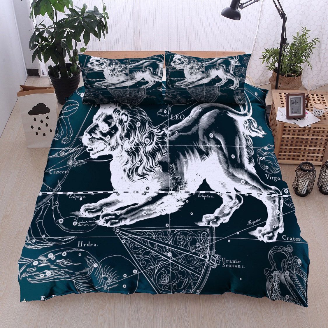 Lion Bedding Set