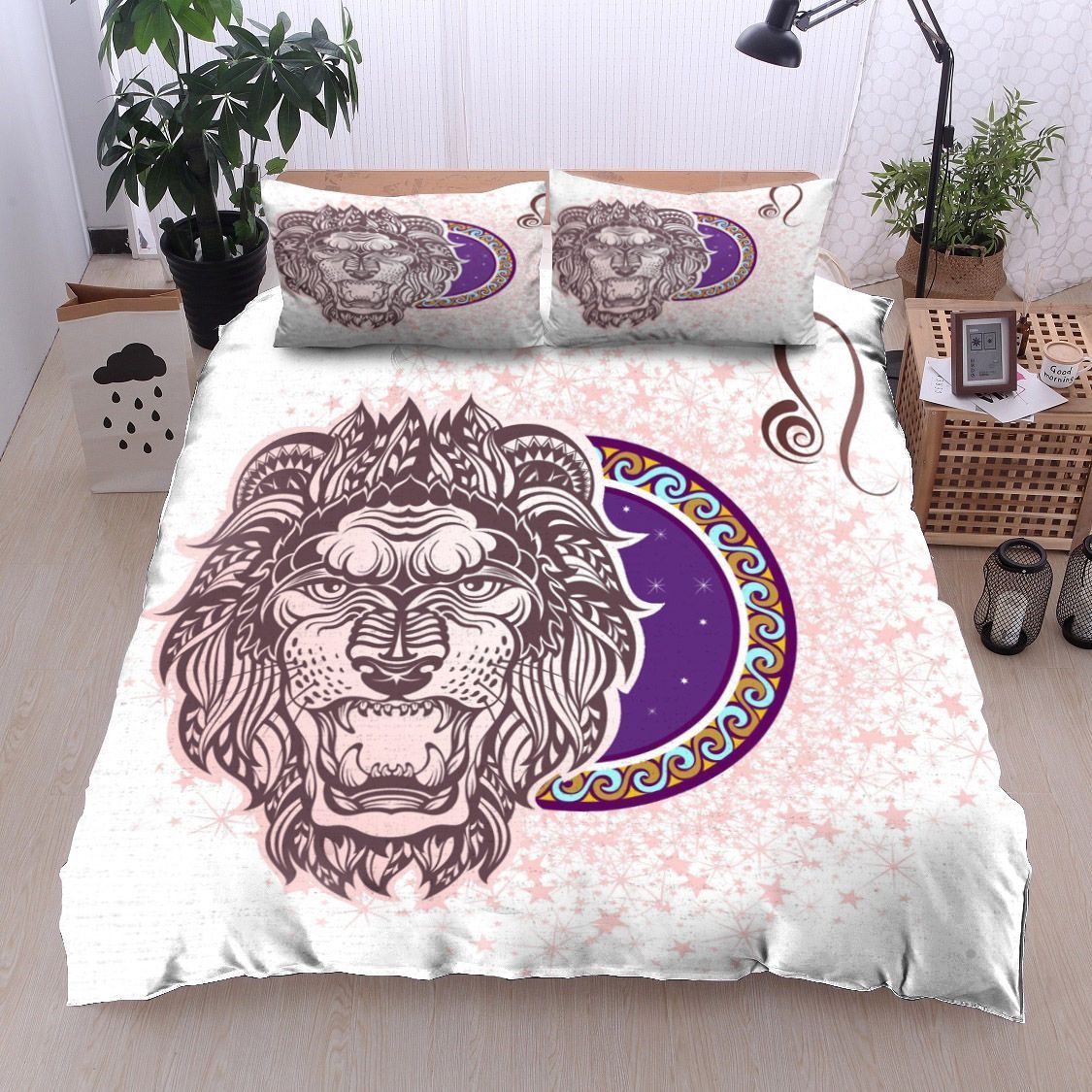 Lion Bedding Set