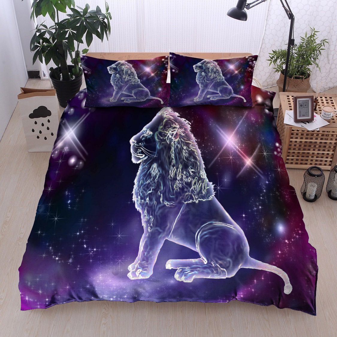 Lion Bedding Set