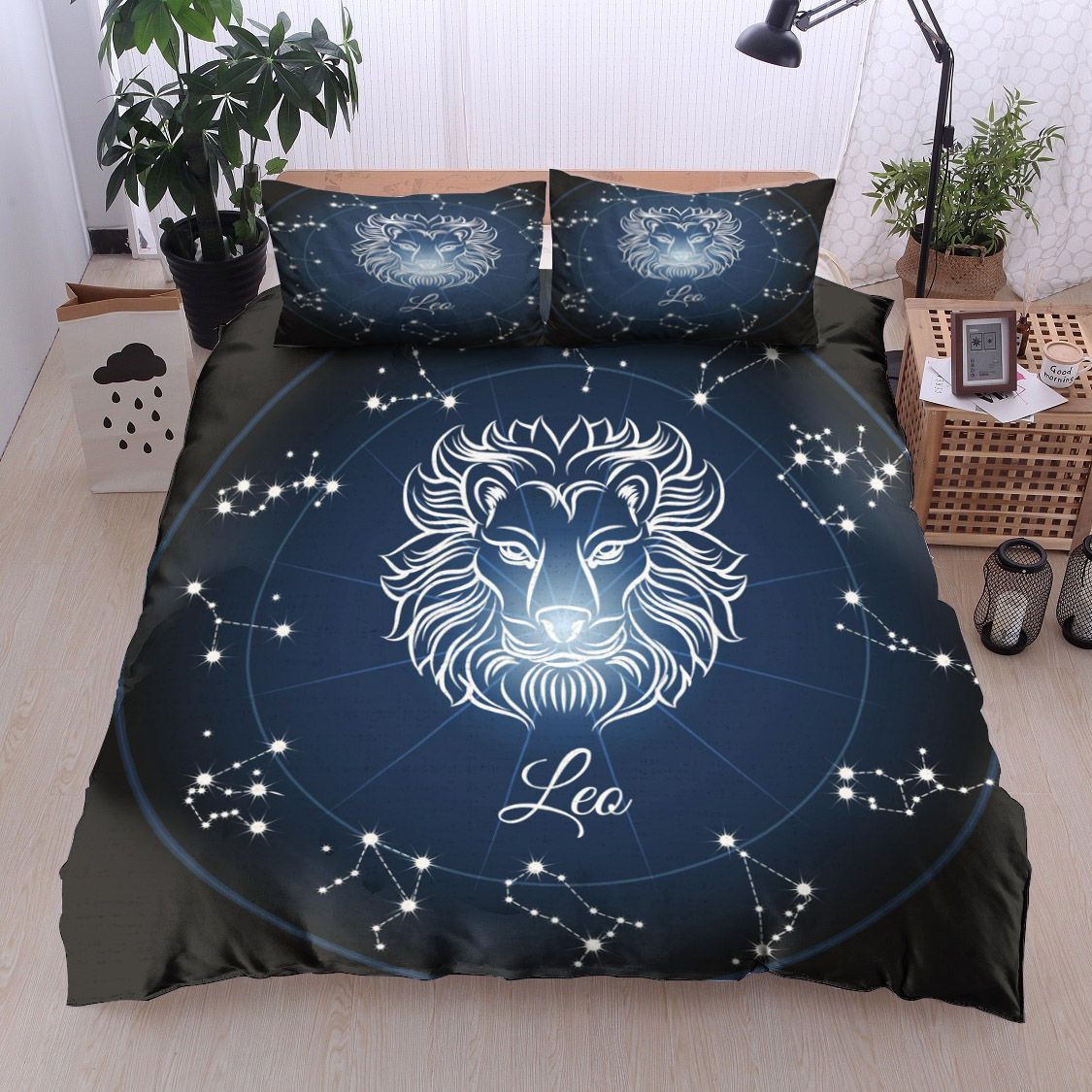 Lion Bedding Set