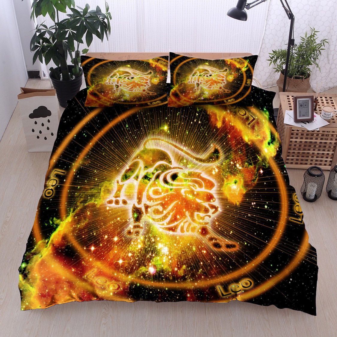 Lion Bedding Set