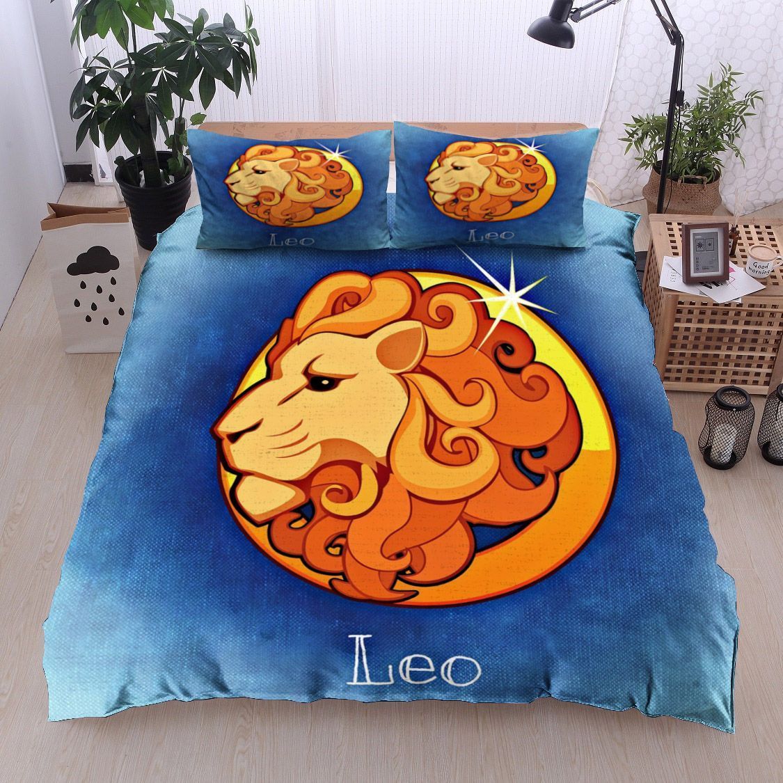 Lion Bedding Set