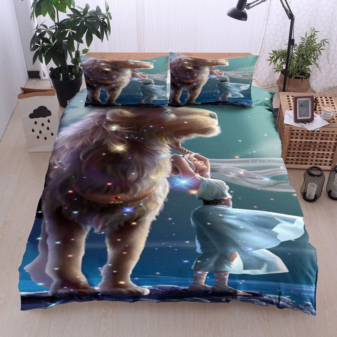 Lion Bedding Set