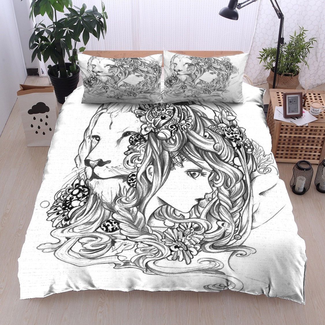 Lion Bedding Set