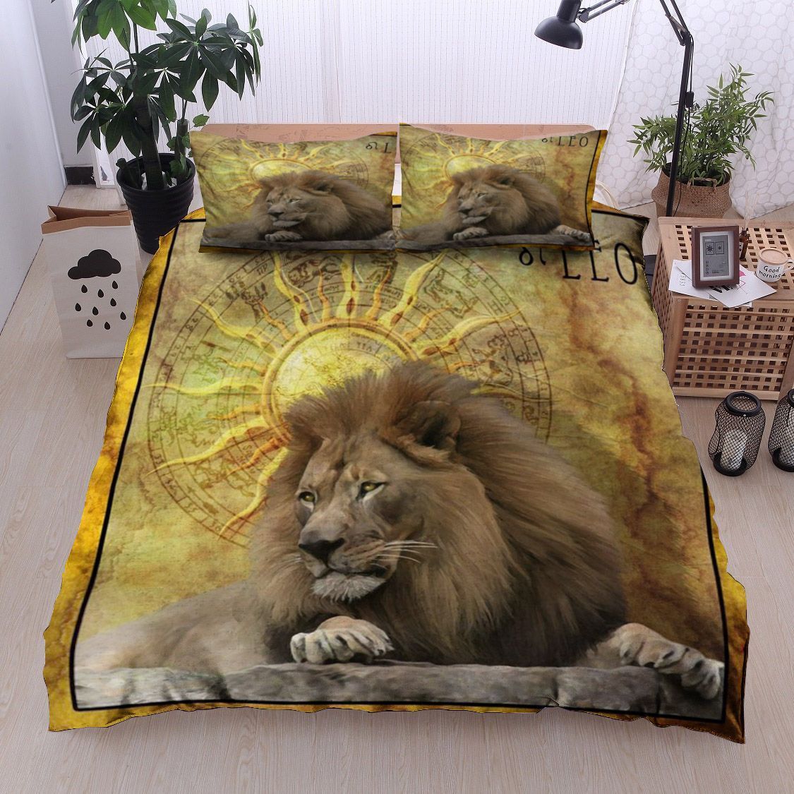 Lion Bedding Set