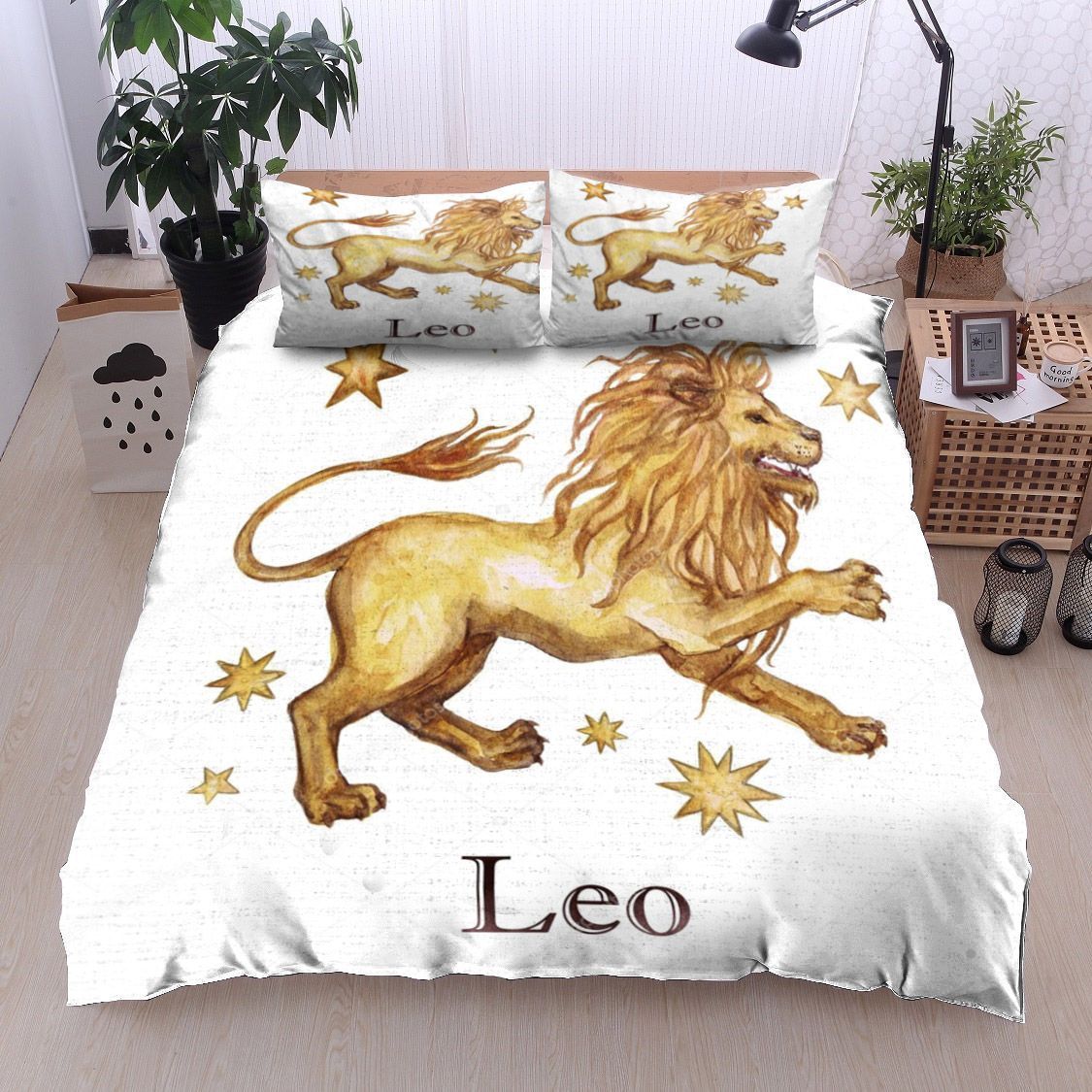 Lion Bedding Set