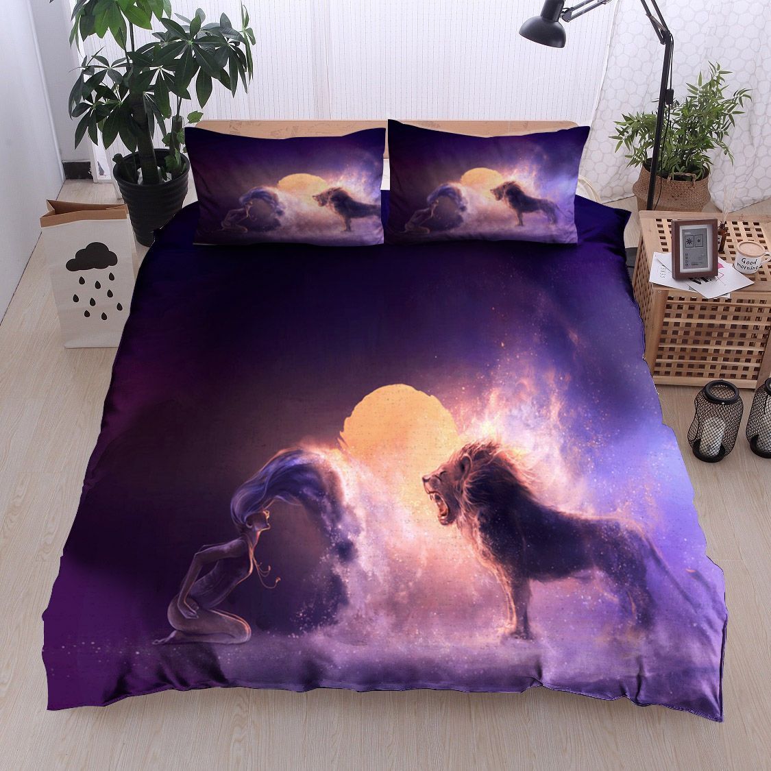 Lion Bedding Set