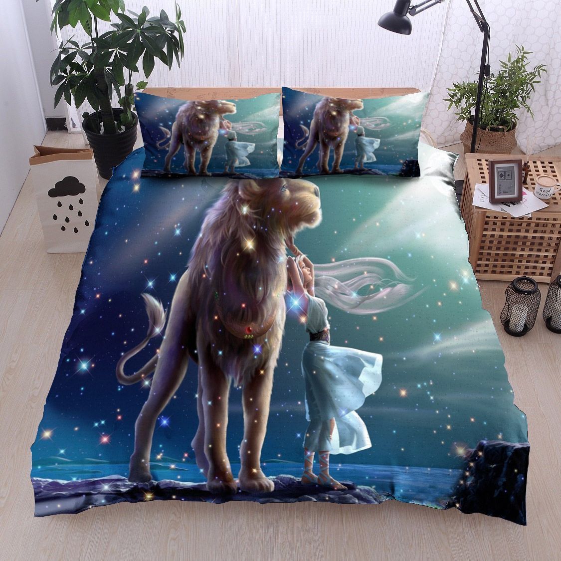 Lion Bedding Set