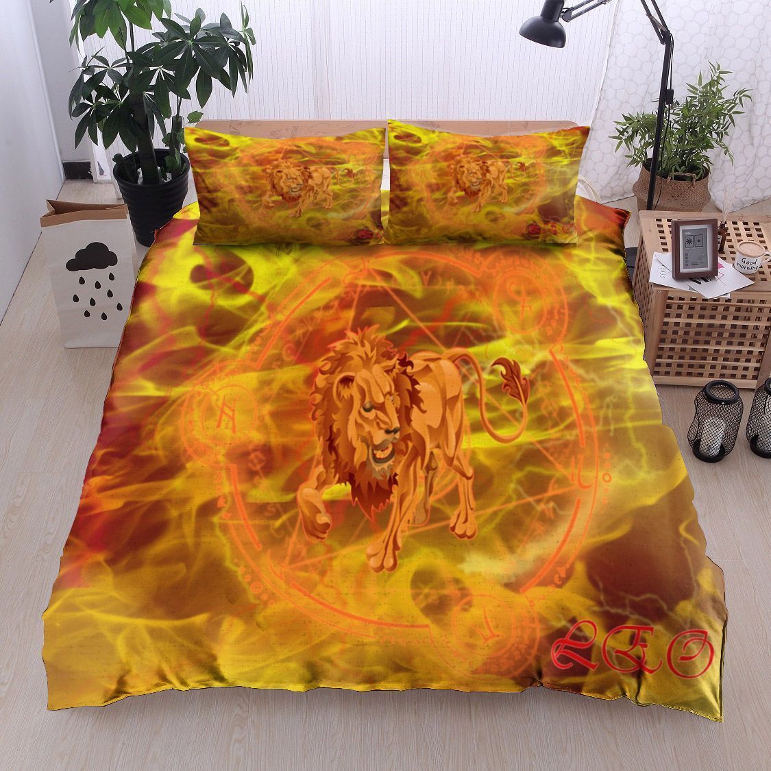 Lion Bedding Set