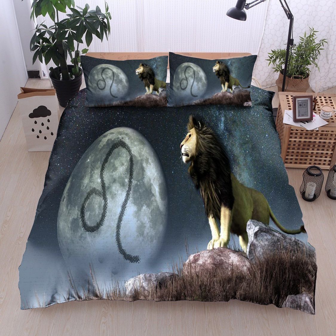 Lion Bedding Set