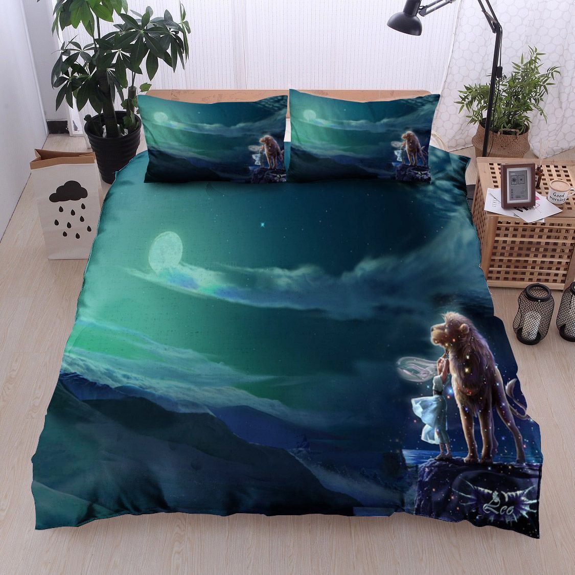 Lion Bedding Set