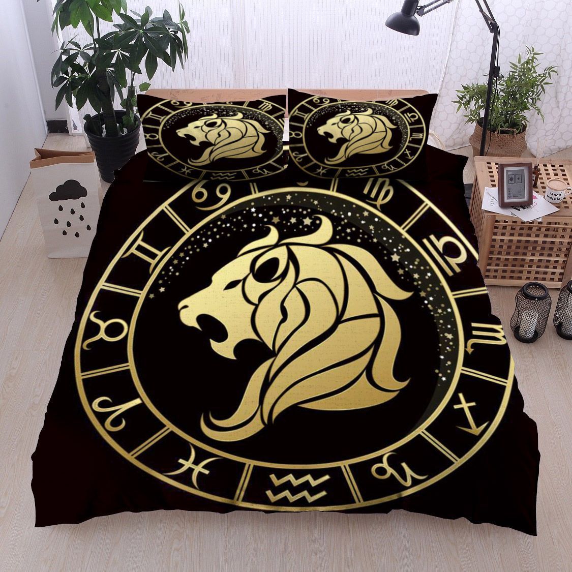 Lion Bedding Set