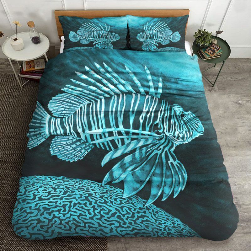 Lionfish Bedding Set