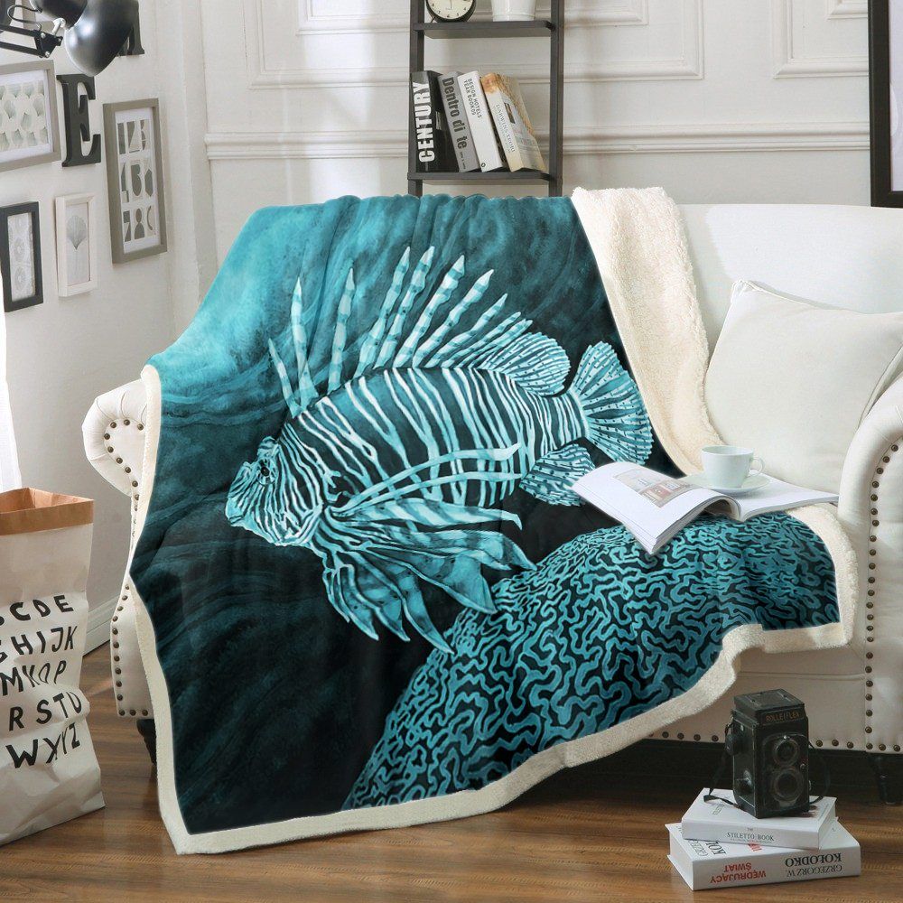 Lionfish Sherpa Fleece