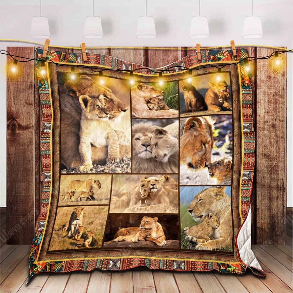 LionS Love Quilt Blanket Dhc1312655Dd