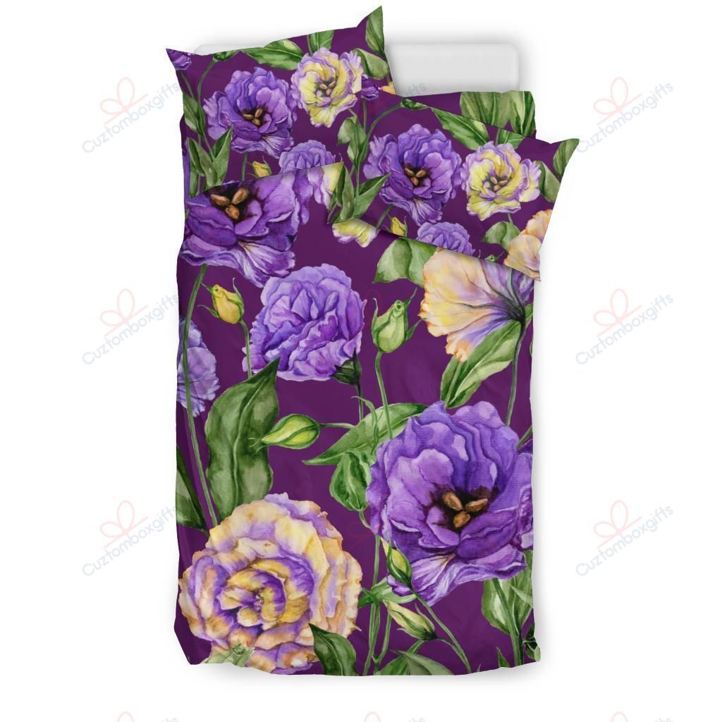 Lisianthus Funny Printed Bedding Set