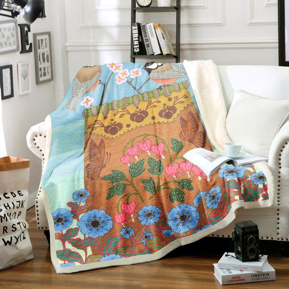 Little Bird Sherpa Fleece